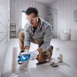 Bosch GOP 185-LI 18 V Nero, Blu - Vista aggiuntiva 4