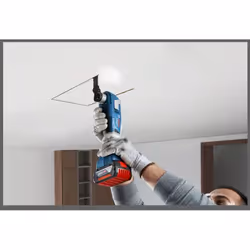 Bosch GOP 185-LI 18 V Nero, Blu - Vista aggiuntiva 6