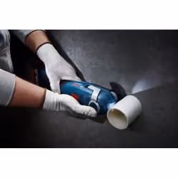 Bosch GOP 185-LI 18 V Nero, Blu - Vista aggiuntiva 8
