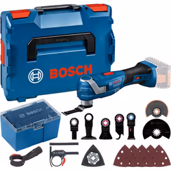 Bosch GOP 18V-34 Professional 20000 Giri/min Blu - Vista aggiuntiva 2