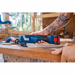 Bosch GOP 18V-34 Professional 20000 Giri/min Blu - Vista aggiuntiva 4