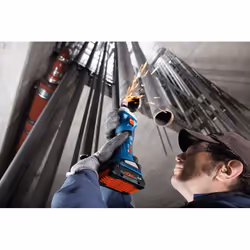 Bosch GGS 18V-20 Professional smerigliatrice angolare 1,2 kg - Vista aggiuntiva 4