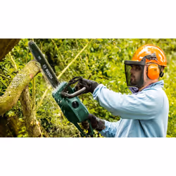 Bosch 0 600 8B8 303 motosega 1800 W Verde - Vista aggiuntiva 5