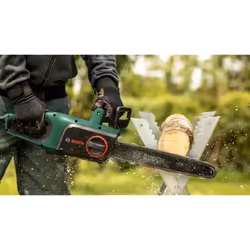 Bosch 0 600 8B8 303 motosega 1800 W Verde - Vista aggiuntiva 7