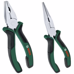 set di pinze da 2 pezzi tagliente temprato a induzione con durezza 60 HRC rivestimento in cromo-nichel resistente alla corros ...