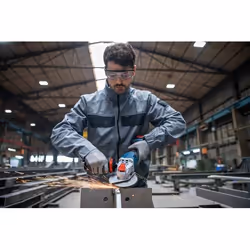 Bosch GWX 18V-15 P smerigliatrice angolare 9800 Giri/min 2,3 kg - Vista aggiuntiva 6