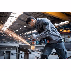 Bosch GWX 18V-15 PSC Professional smerigliatrice angolare 9800 Giri/min 2,3 kg - Vista aggiuntiva 4