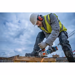 Bosch GWX 18V-15 PSC Professional smerigliatrice angolare 9800 Giri/min 2,3 kg - Vista aggiuntiva 5