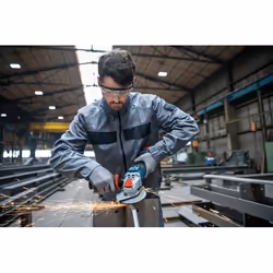Bosch GWX 18V-15 PSC Professional smerigliatrice angolare 9800 Giri/min 2,3 kg - Vista aggiuntiva 6