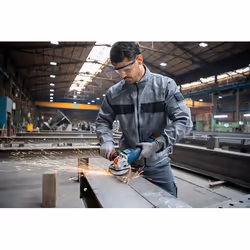 Bosch GWX 18V-15 PSC Professional smerigliatrice angolare 9800 Giri/min 2,3 kg - Vista aggiuntiva 7
