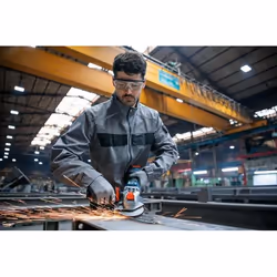 Bosch GWX 18V-15 PSC Professional smerigliatrice angolare 9800 Giri/min 2,3 kg - Vista aggiuntiva 8