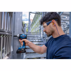 Bosch GDS 18V-330 HC PROFESSIONAL 1/2" 2800 Giri/min 560 Nm Nero, Blu, Rosso - Vista aggiuntiva 5
