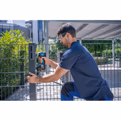 Bosch GDS 18V-330 HC PROFESSIONAL 1/2" 2800 Giri/min 560 Nm Nero, Blu, Rosso - Vista aggiuntiva 7