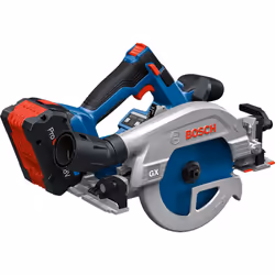 Bosch GKS 18V-57-2 GX 16,5 cm Nero, Blu 5000 Giri/min - Vista aggiuntiva 2