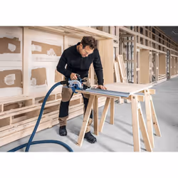 Bosch GKS 18V-57-2 GX 16,5 cm Nero, Blu 5000 Giri/min - Vista aggiuntiva 6