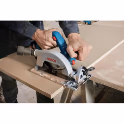 Bosch GKS 185-LI 16,5 cm Nero, Blu, Grigio 5000 Giri/min - Vista aggiuntiva 6