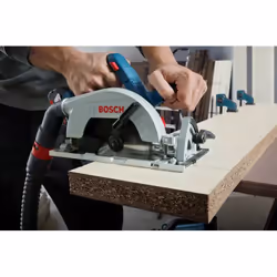 Bosch GKS 185-LI 16,5 cm Nero, Blu, Grigio 5000 Giri/min - Vista aggiuntiva 8