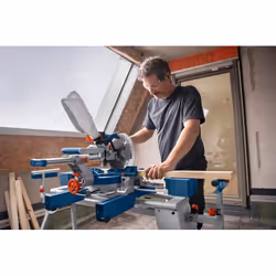 Bosch GCM 18V-216 D PROFESSIONAL 5000 Giri/min - Vista aggiuntiva 8