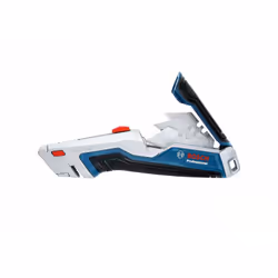 Bosch 1 600 A02 7M4 Taglierino Blu, Acciaio inox Coltello a lama pieghevole - Vista aggiuntiva 4