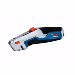 Bosch 1 600 A02 7M4 Taglierino Blu, Acciaio inox Coltello a lama pieghevole - Vista aggiuntiva 5