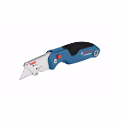 Bosch 1 600 A02 7M4 Taglierino Blu, Acciaio inox Coltello a lama pieghevole - Vista aggiuntiva 7