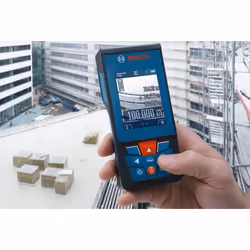 Bosch GLM 100-25 C Professional Nero, Blu, Rosso 4x 0,08 - 100 m - Vista aggiuntiva 5