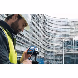 Bosch GLM 100-25 C Professional Nero, Blu, Rosso 4x 0,08 - 100 m - Vista aggiuntiva 6