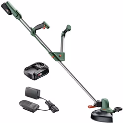 Dettagli tecnici Capacità (mAh, Ah) 2.0 Ah Caratteristiche utensili da giardino incl. caricatore, incl. seconda batteria Larg ...