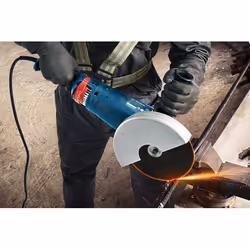 Bosch GWS 24-230 PZ Professional smerigliatrice angolare 23 cm 650 Giri/min 2400 W 5,9 kg - Vista aggiuntiva 4