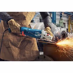 Bosch GWS 24-230 PZ Professional smerigliatrice angolare 23 cm 650 Giri/min 2400 W 5,9 kg - Vista aggiuntiva 6