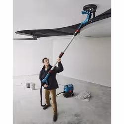 Bosch GTR 55-225 Levigatrice per cartongesso 910 Giri/min Nero, Blu 550 W - Vista aggiuntiva 5