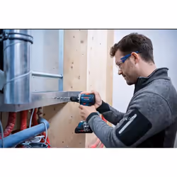 Bosch GSR 18V-90 C 2100 Giri/min Senza chiave 1,1 kg Nero, Blu, Rosso - Vista aggiuntiva 6