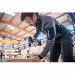 Bosch GSR 18V-90 C 2100 Giri/min 1,1 kg Nero, Blu, Rosso - Vista aggiuntiva 4