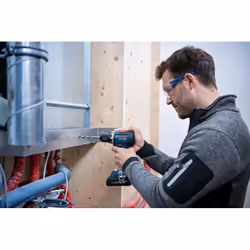 Bosch GSR 18V-90 C 2100 Giri/min 1,1 kg Nero, Blu, Rosso - Vista aggiuntiva 7