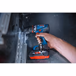 Bosch GSR 18V-90 FC PROFESSIONAL 2100 Giri/min SDS-plus 920 g Nero, Blu, Argento