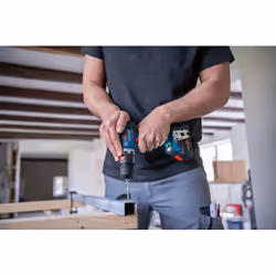 Bosch GSR 18V-90 FC PROFESSIONAL 2100 Giri/min SDS-plus 920 g Nero, Blu, Argento - Vista aggiuntiva 7