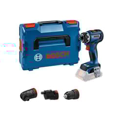 Bosch - Trapano avvitatore a batteria gsr 18V-90 fc con gfa 18-M/E/W senza batteria in l-boxx
