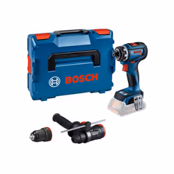Caratteristiche del prodotto: Il potente GSR 18V-90 FC Professional fa parte del sistema FlexiClick di Bosch Professional, co ...