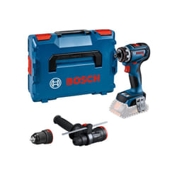 Bosch - Trapano a batteria gsr 18V-90 fc, gfa 18-M/H senza batteria senza caricabatterie + l-boxx
