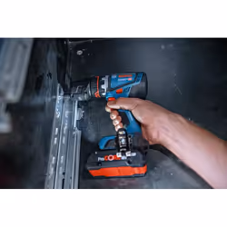 Bosch GSR 18V-90 FC PROFESSIONAL 2100 Giri/min SDS-plus 920 g Nero, Blu, Rosso - Vista aggiuntiva 3