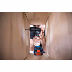 Bosch GSR 18V-90 FC PROFESSIONAL 2100 Giri/min SDS-plus 920 g Nero, Blu, Rosso - Vista aggiuntiva 4