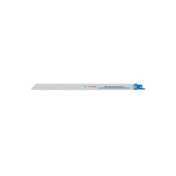 Bosch - 25x Lama per sega circolare pro Metal S1225VF Demolizione (per tubi e profili metallici, metalli non ferrosi, lunghezza 300 mm, sega