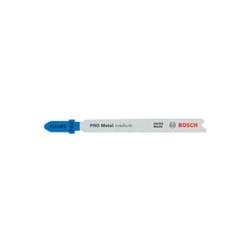 Bosch - 100 lame de lama de seghetto alternativo pro Metal Medium T121AFC (per lamiera de acciaio, lamiera de acciaio, lunghezza 92 mm, seghetto