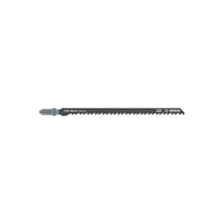 25x de lama de seghetto alternativo pro Legno preciso T344DP (per legno de costruzione, Legno tenero, Lunghezza 152 mm, Accessori professionali Sega