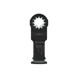 Bosch - 5 lame multimateriale aiz 32 apib per utensili multiuso (per legno con chiodi, sandwich di metallo, larghezza 32 mm, utensile multiuso