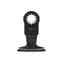 Bosch - 5 lame multimateriale aii 65 apib per utensili multifunzionali (per legno con chiodi, sandwich di metallo, larghezza 65 mm, utensile multiuso)