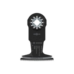 Bosch - 5 lame multimateriale aii 65 bspib per utensili multifunzione (per legno duro, pannelli rivestiti in plastica, larghezza 65 mm, utensile