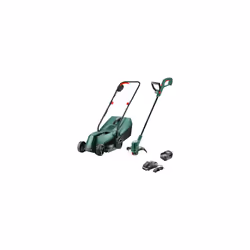 Bosch EasyMower 18V-32-200 Tagliaerba a spinta Batteria Nero