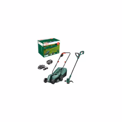 Bosch EasyMower 18V-32-200 Tagliaerba a spinta Batteria Nero - Vista aggiuntiva 4