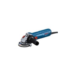 Smerigliatrice angolare professionale con cordone gws 12-115 (disco: 115 mm, potenza 1200 w, protezione contro il riavvio, incl. cappuccio di